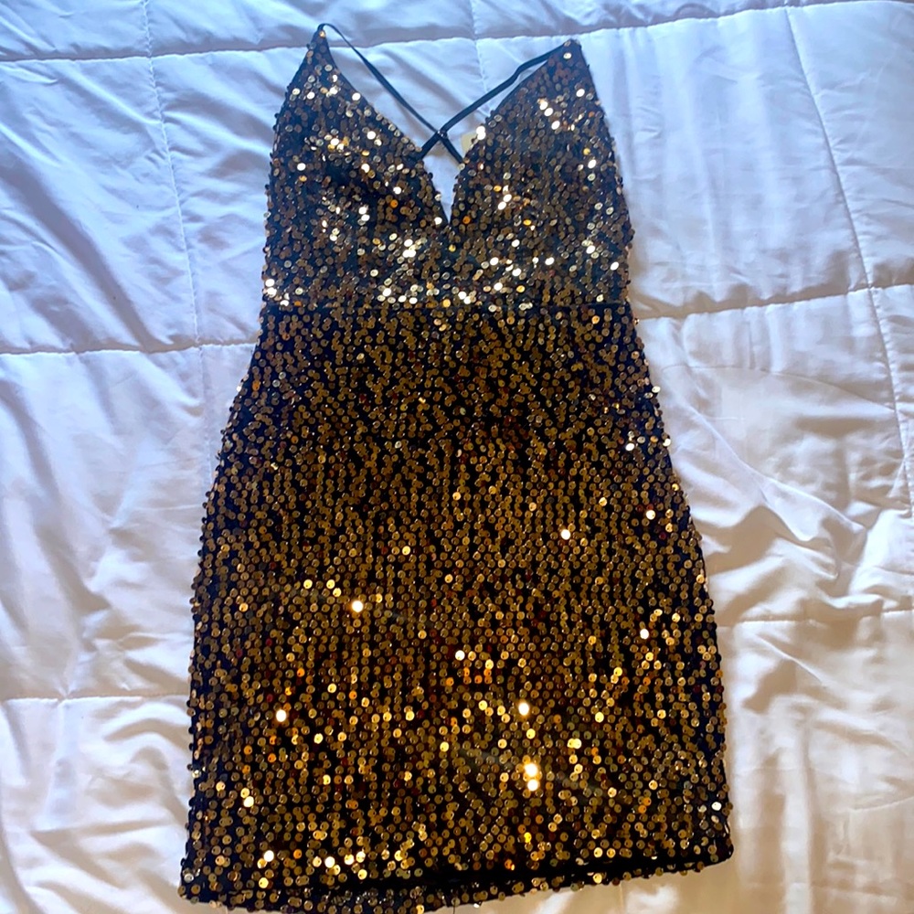 Glitter dress
